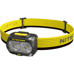 Nitecore UT27 Yellow Επαναφορτιζόμενος Φακός Κεφαλής Εργασίας Led 800lm
