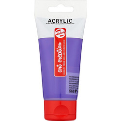 Royal Talens Art Creation 568 Permanent Blue Violet Ακρυλικό Χρώμα Ζωγραφικής 75ml
