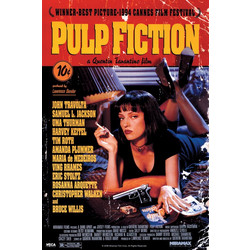 Pyramid International Αφίσα Pulp Fiction 61x91.5cm PP30791 NO.65