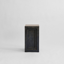 Podium Medio Σκούρο Καφέ Ινώδες Σκυρόδεμα L30xW30xH55 cm 101 COPENHAGEN