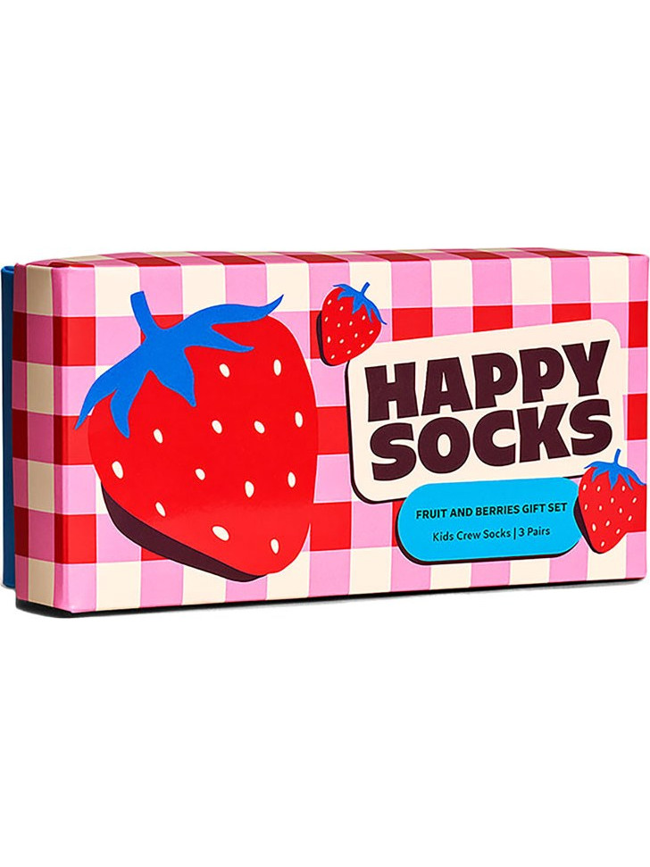 HAPPY SOCKS P000337 KIDS FRUITS & BERRIES (3-PACK)