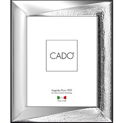 Cado ασημένια κορνίζα 13X18 1255N/4L