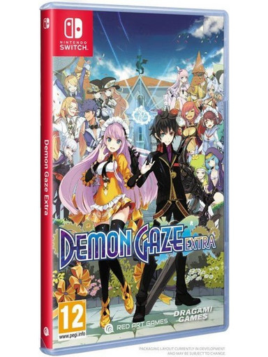 Demon Gaze Extra Nintendo Switch