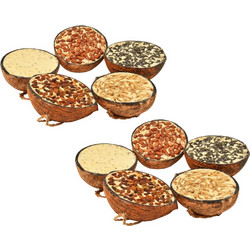 vidaXL Stuffed Coconuts 10x290gr