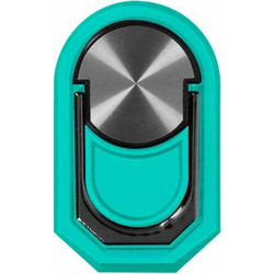 360 Magnetic Ring Holder Κινητού Τιρκουάζ