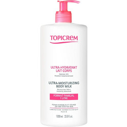 Topicrem Ultra Moisturizing Milk Ενυδατική Lotion Σώματος 1lt