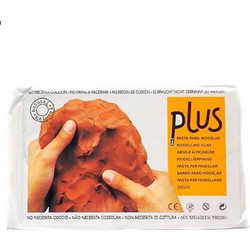 SIO-2 Πηλός Plus 500gr Καφέ