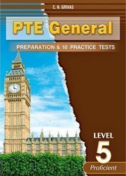 PTE General Level 5 Preparation & 10 Practice Tests