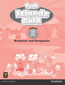 York Islands Gold Junior A Grammar Companion