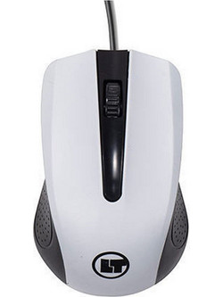 Lamtech LAM021196 Ενσύρματο Ποντίκι White
