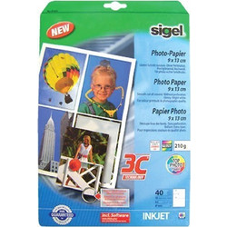 Χαρτί Sigel Α4 210gr Inkjet Glossy Photopaper 10 Φύλλα IP643
