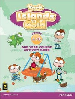 YORK ISLANDS GOLD JUNIOR A B ACTIVITY BOOK