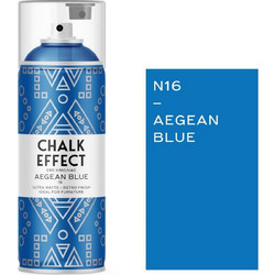 CosmosLac Chalk Effect Χρώμα Κιμωλίας Σπρέι N.16 Aegean Blue 400ml