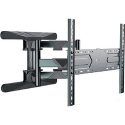 Gembird WM-80ST-01 Βάση Τηλεόρασης Τοίχου Περιστρεφόμενη με Βραχίονα 80"