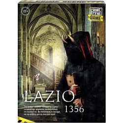 AS Company Crime Scene Lazio 1356 Επιτραπέζιο Παιχνίδι για 18+ Ετών για 1+ Παίκτες