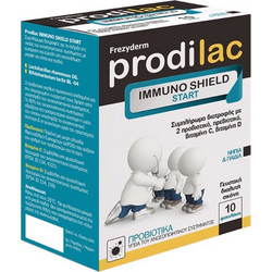 Frezyderm Prodilac Immuno Shield Start Προβιοτικά για Παιδιά 10 Φακελάκια