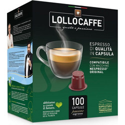 Lollo Caffe Espresso Argento 100caps