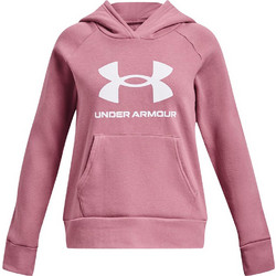 Under Armour Παιδικό Φούτερ με Κουκούλα Φούξια 1379615-697