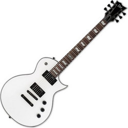 ESP LTD EC-256 Ηλεκτρική Κιθάρα Single Cut με HH Μαγνήτες και Ταστιέρα Jatoba Snow White