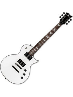 ESP LTD EC-256 Ηλεκτρική Κιθάρα Single Cut με HH Μαγνήτες και Ταστιέρα Jatoba Snow White