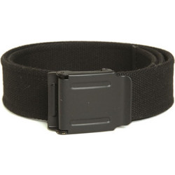 Mil-Tec US 40mm Safety Buckle Belt Ανδρική Ζώνη Μαύρη 13172002