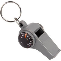 Μπρελόκ Σφυρίχτρα 3 Function Whistle-Compass-Thermometer Munkees