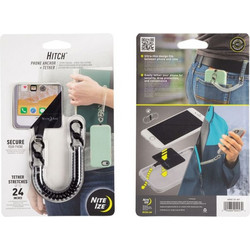 Μπρελόκ Hitch Phone Anchor +Tether Μαύρο (HPAT-01-R7) Nite Ize