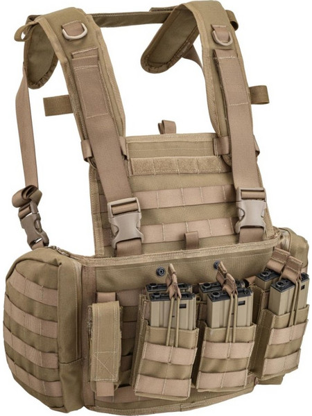 Γιλέκο Marte Chest Rig Defcon 5 Coyote Tan