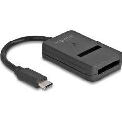 DeLOCK Combo M.2 NVMe PCIe to USB-C