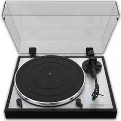 Thorens TD 402 DD Πικάπ με Προενίσχυση Black Silver