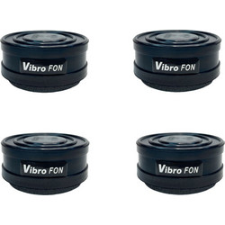 Proacoustics VibroFON Black Set - 4 Αντικραδασμικά Στηρίγματα για φορτίο 14 kg/unit