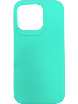 Θήκη σιλικόνης TPU Ultra Slim 0.3mm soft mat για iPhone 15 - Τιρκουάζ