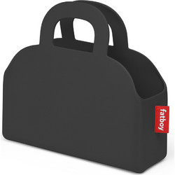 Fatboy Sjopper-Kees Τσάντα/Εφημεριδοθήκη Eva 47x17x44 I Anthracite