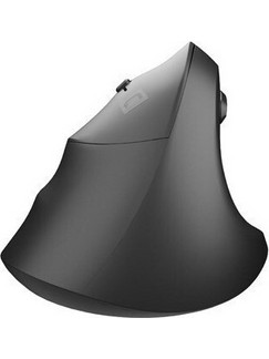Natec Crake 2 Left Ασύρματο Bluetooth Ποντίκι Vertical Black