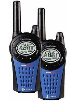 Cobra MT-975-2VP Black Blue