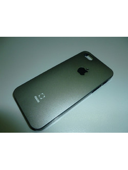 Iphone 5/5s Mage Shell Case - Light Grey I5MSCLG