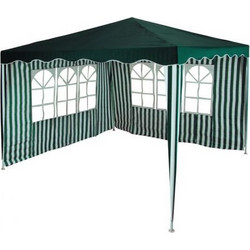 ΚΙΟΣΚΙ UNIGREEN GAZEPO Polyester 3x3 με πλαινά 11306