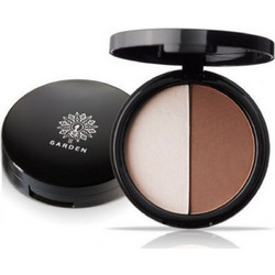 Garden Highlight & Contour 12 Silver Wings Bronzer & Highlighter Palette 10gr