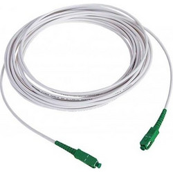 70m Fibertechnic Patchcord SC/APC-SC/APC Singlemode G657A2 Simplex