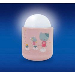 Παιδικό Φωτάκι Νυκτός LED Pabobo Αυτόνομο Pink SL02-Lolabella
