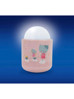 Παιδικό Φωτάκι Νυκτός LED Pabobo Αυτόνομο Pink SL02-Lolabella