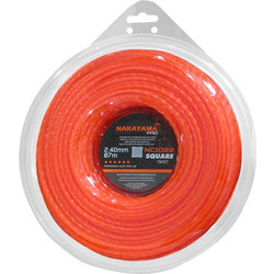 Nakayama Twist Square NC1022 Μεσινέζα Τετράγωνη 2.4mm x 87m