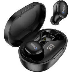 Hoco EW11 Ακουστικά Bluetooth In Ear Black