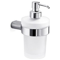INDA Mito Γυάλινο Dispenser Τοίχου -1120120
