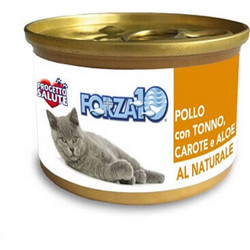 Forza10 All Natural Adult with Chicken, Tuna, Carrot & Aloe 75gr
