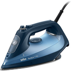 Braun TexStyle 7 SI 7160 BL Σίδερο Ατμού 3000W