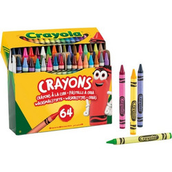 Χρωματιστά κεριά Crayola 52-6448