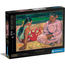 Puzzle Clementoni Museum Γυναίκες Στη Ταϊτή 1000 Κομμάτια