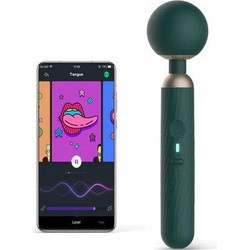Magic Motion Zenith Cordless Δονητής Μασάζ για Ζευγάρια με App Control Wand
