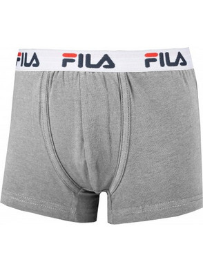 Fila Παιδικό Boxer Urban Μαύρο - Γκρι